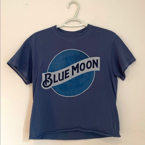 Urban Outfitters Tops - Vintage Blue Moon T-shirt